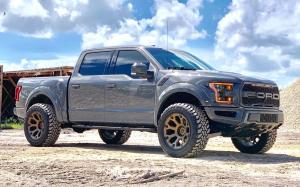 Ford F-150 Raptor on Forgiato Wheels (FLOW Terra 002) 2019 года